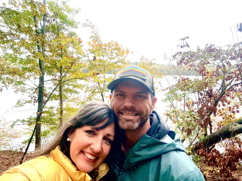 Jeremy and Jodi, founders of Cleaning Train